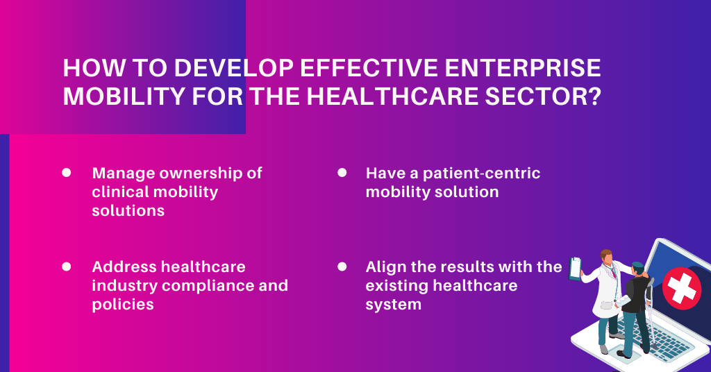 How to Develop Effective Enterprise Mobility For the Healthcare sector?